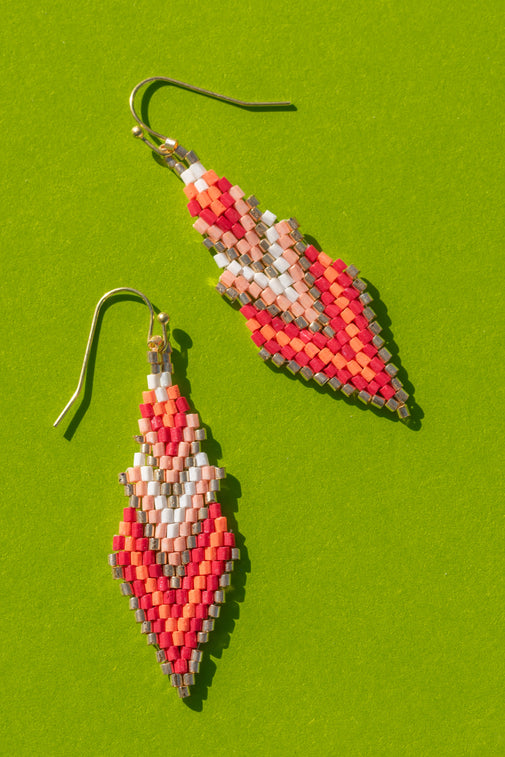 On Fire Earrings