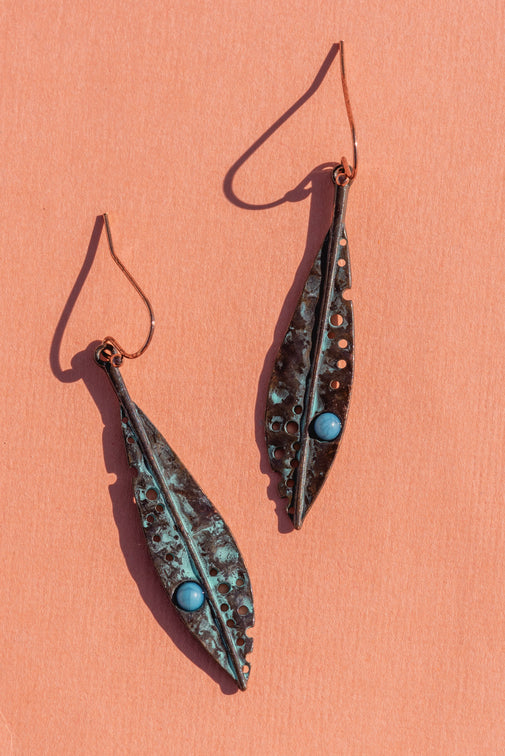 Eagle Eyed Earrings