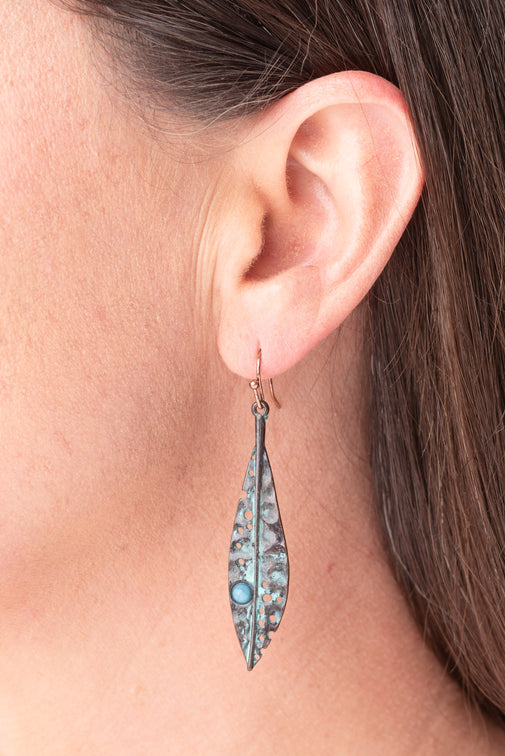 Eagle Eyed Earrings