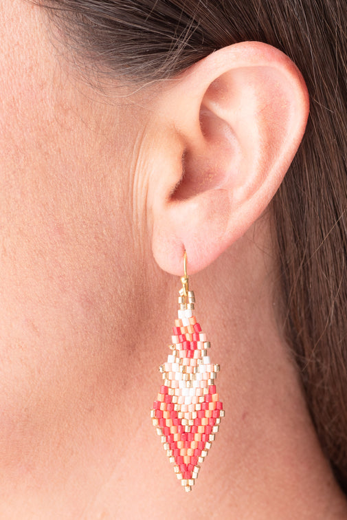 On Fire Earrings