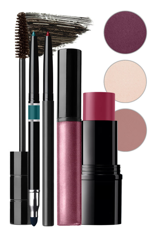 Berry Teal Makeup Bundle