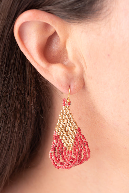 Lava Flow Earrings