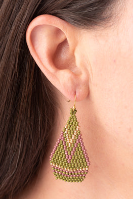 Olive It Earrings