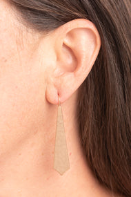 Type 3 Copper Point Earrings