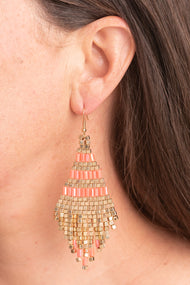 Type 3 Beauty of the Nile Earrings