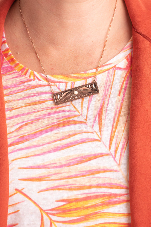 Type 3 On the Horizon Necklace