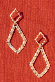 Type 3 Diamond Cat Earrings