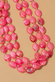 Raspberry Revival Necklace