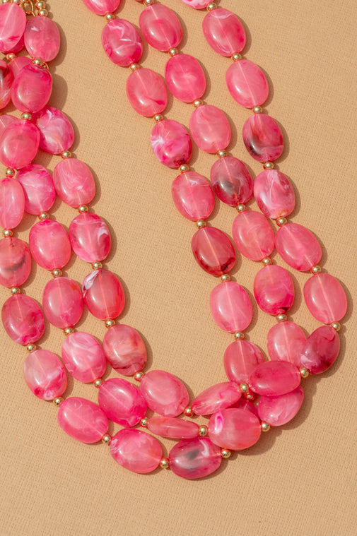 Raspberry Revival Necklace