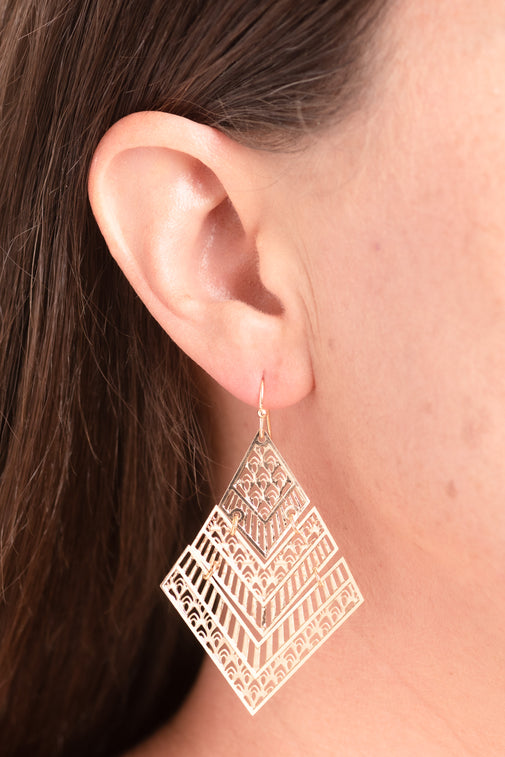 Type 3 Radiate Wealth Earrings