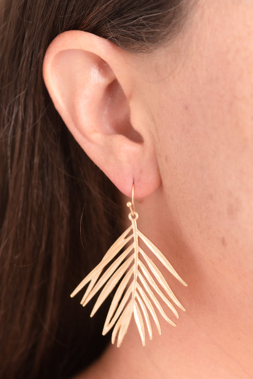 Type 3 Frond of You Earrings