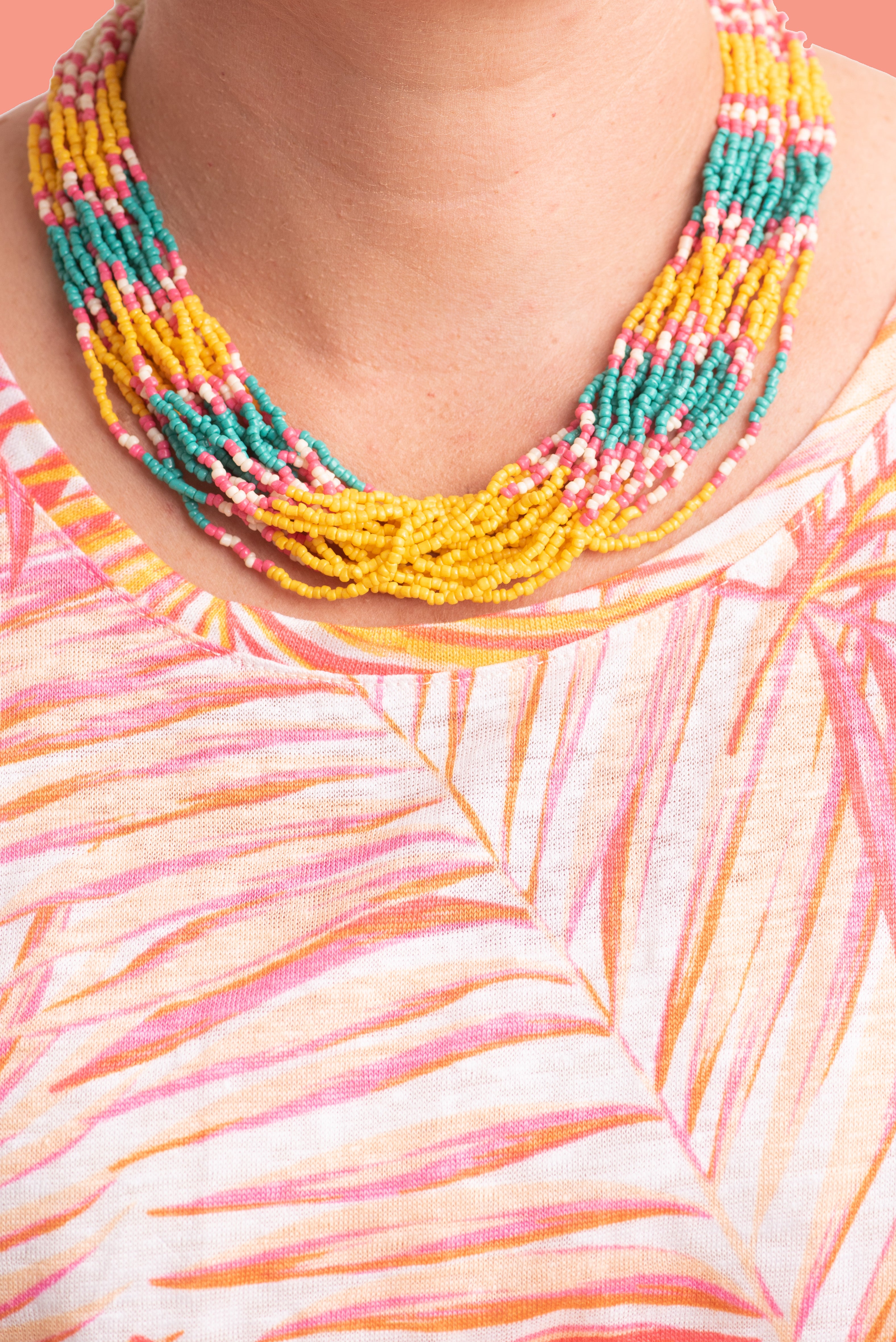 Type 3 On the Masa Necklace/Earring Set