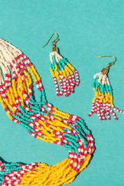 Type 3 On the Masa Necklace/Earring Set
