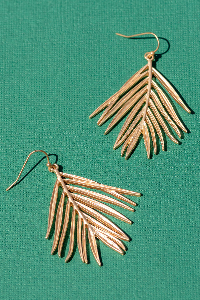 Type 3 Frond Of You Earrings Type 3 frond of you earrings