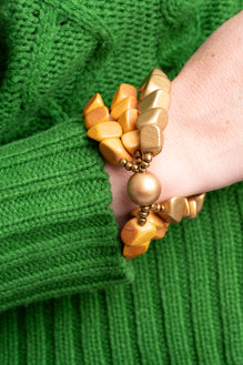 Golden Maple Bracelet