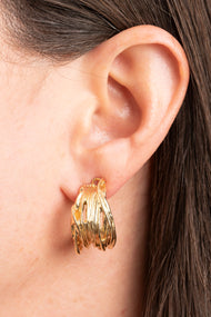 Raw Radiance Earrings