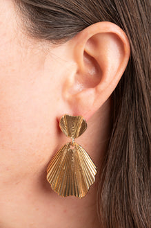 Fan Dance Earrings