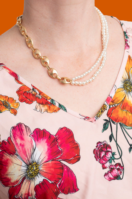 Best of Both Necklace