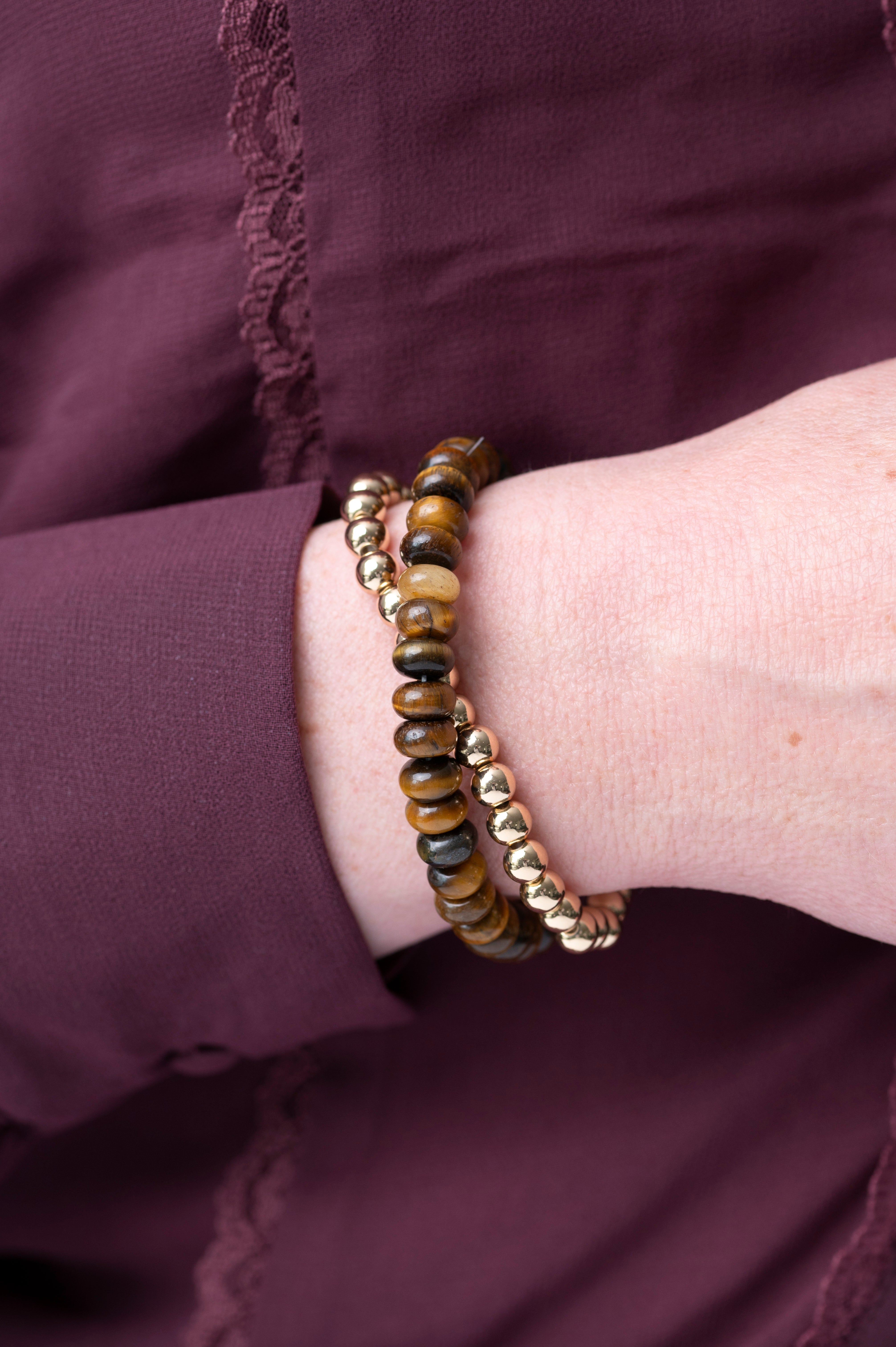 Oak & Aura Bracelet