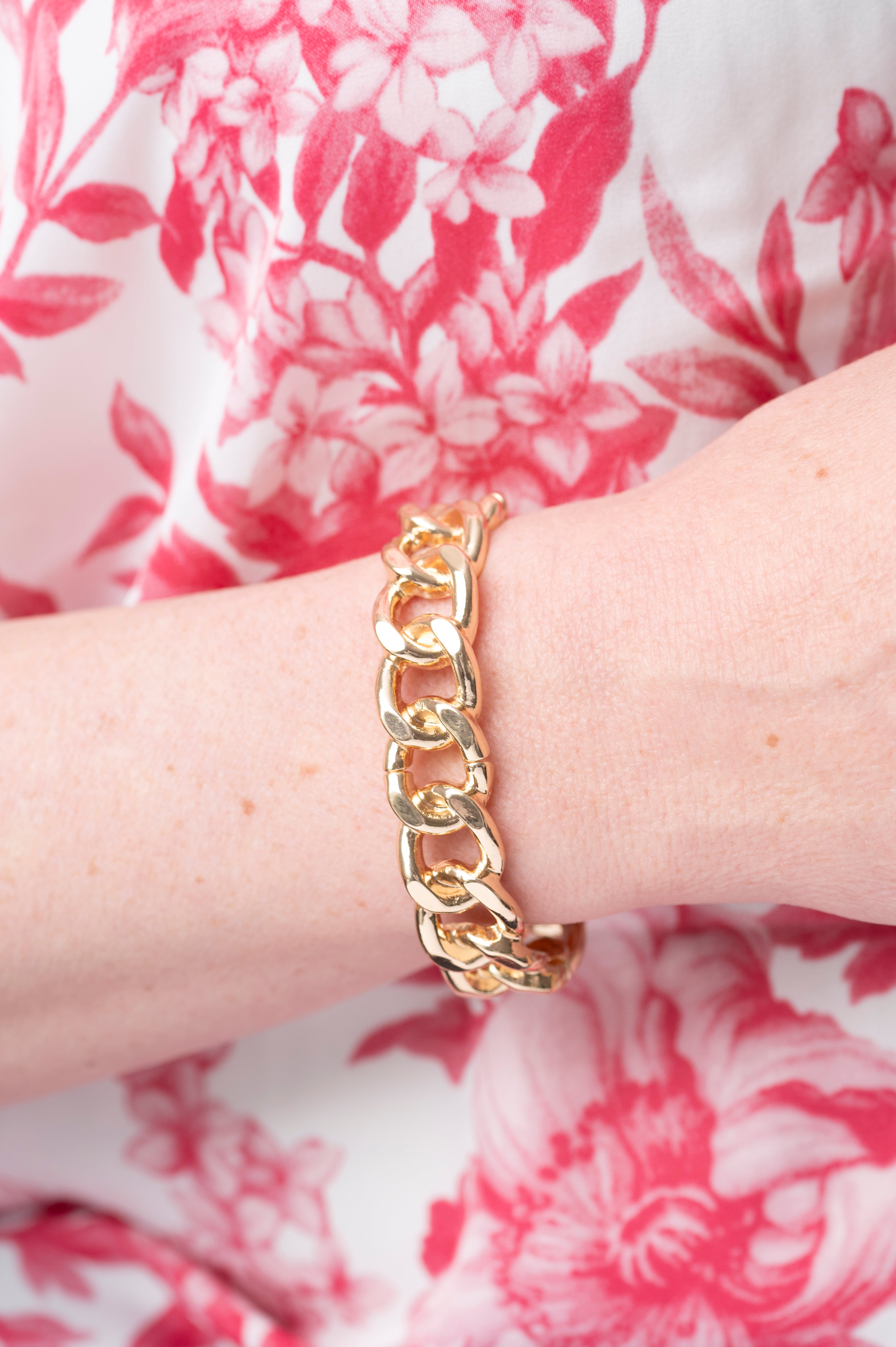 Golden Weaves Bracelet