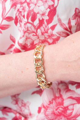 Golden Weaves Bracelet