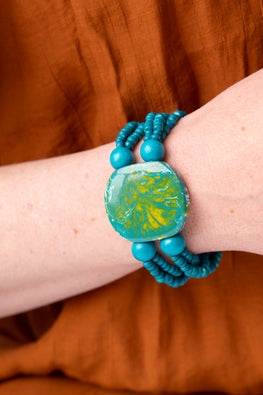 Solar Reef Bracelet