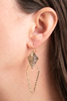 Arrows Edge Earrings
