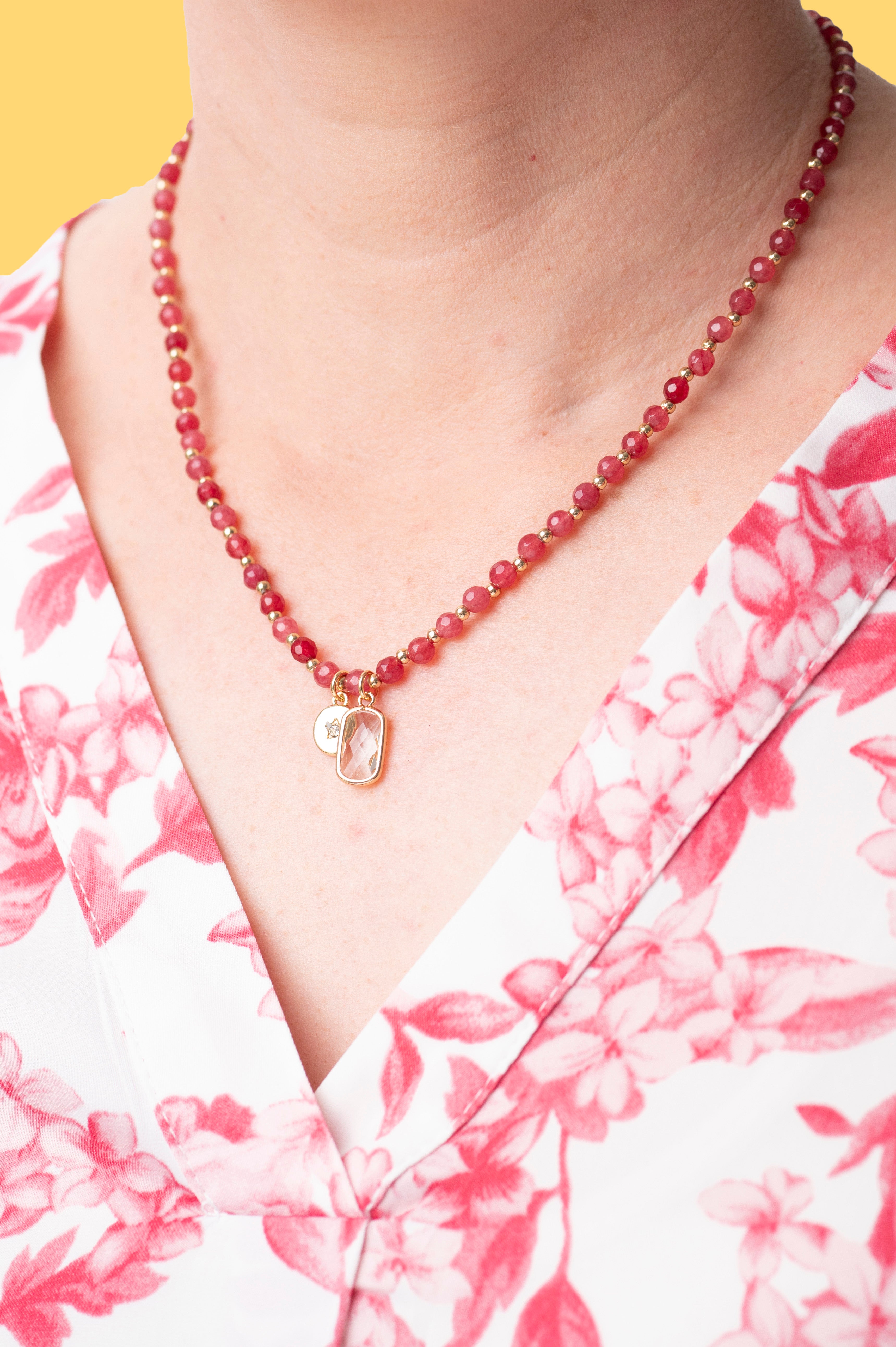 Charms of Passion Necklace