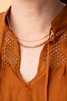 Sunfire Spark Necklace