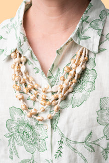 Flecks of Gold Necklace
