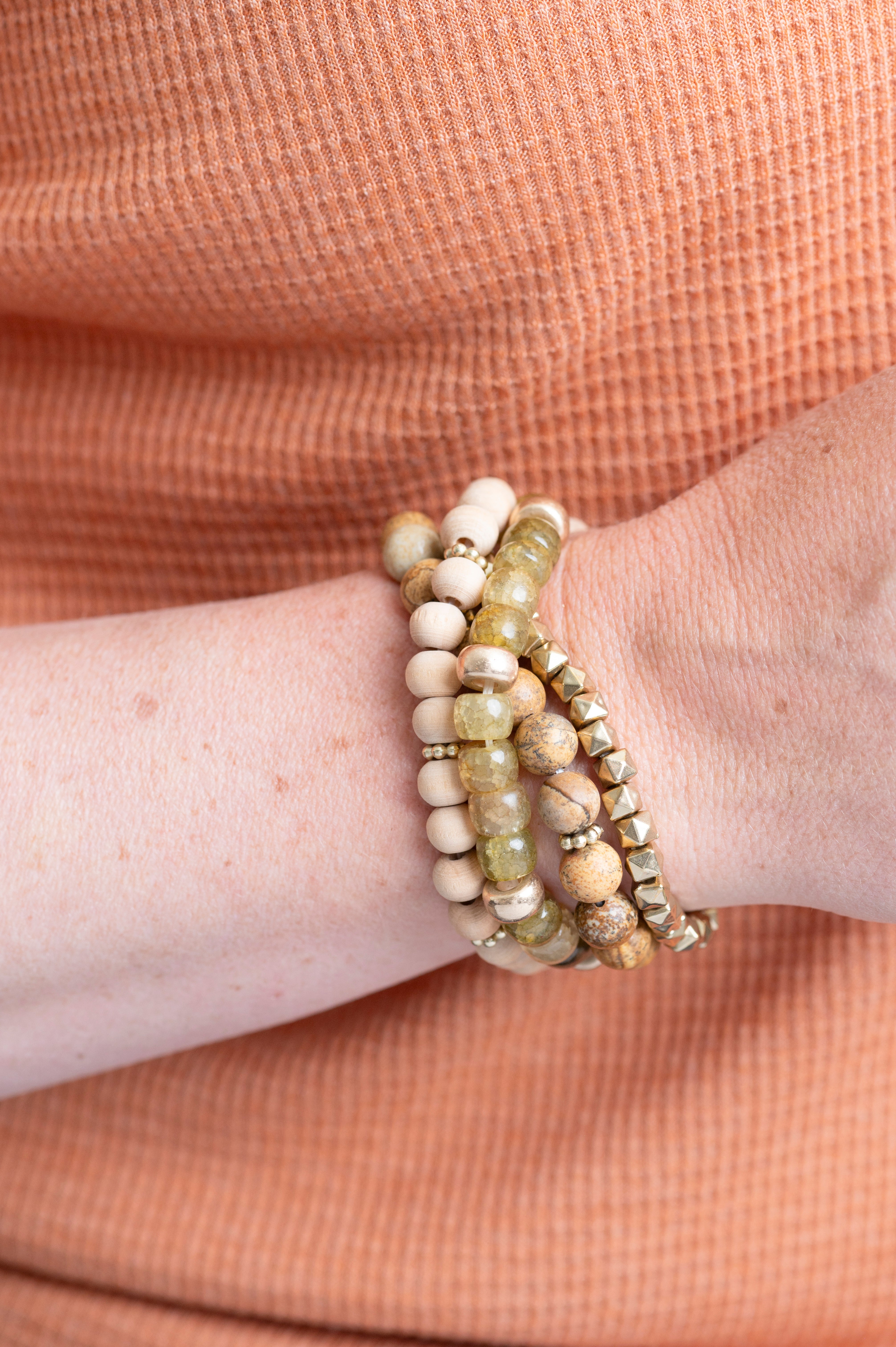 Earthy Bands Bracelet