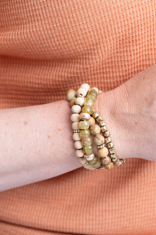 Earthy Bands Bracelet