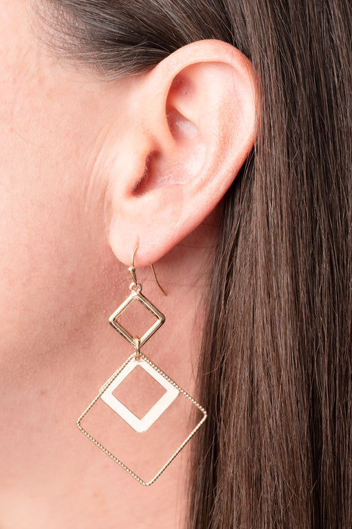 Squared Up Earrings