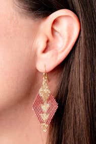 Diamondback Earrings