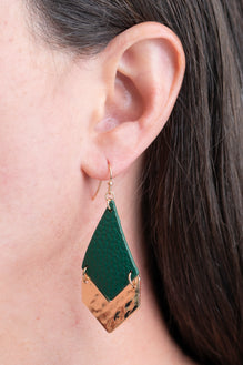 Radiant Aim Earrings