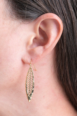 Leaf Dance Earrings