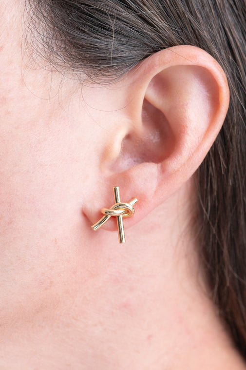 Golden Unity Earrings