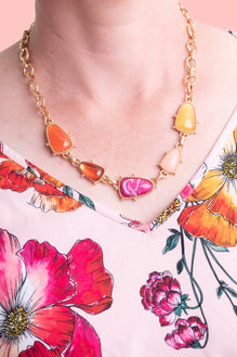 Chroma Stones Necklace