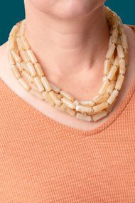 Winter Wheat Necklace/Earring set