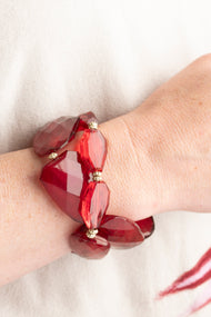 Red Mirage Bracelet