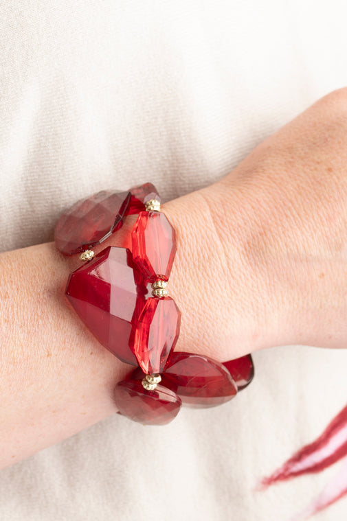 Red Mirage Bracelet