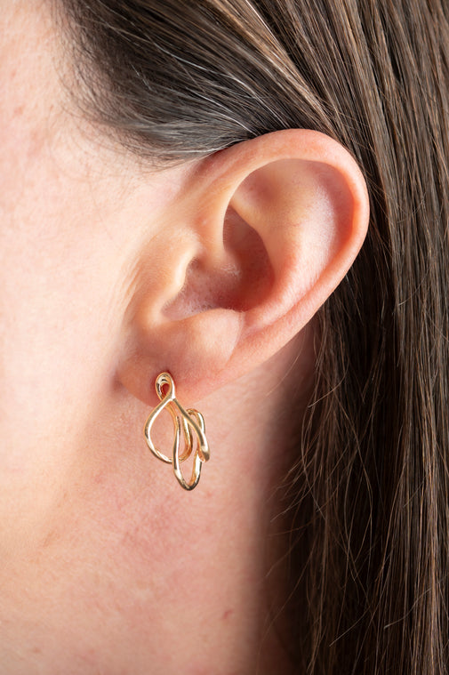 Liquid Gold Earrings