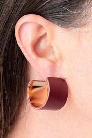 Brandy Wine Earrings