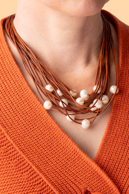 Rustic Refinement Necklace