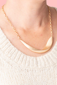 Gold Stream Necklace