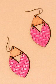 Type 3 Power Pink Earrings