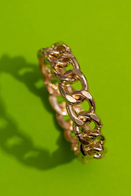 Golden Weaves Bracelet