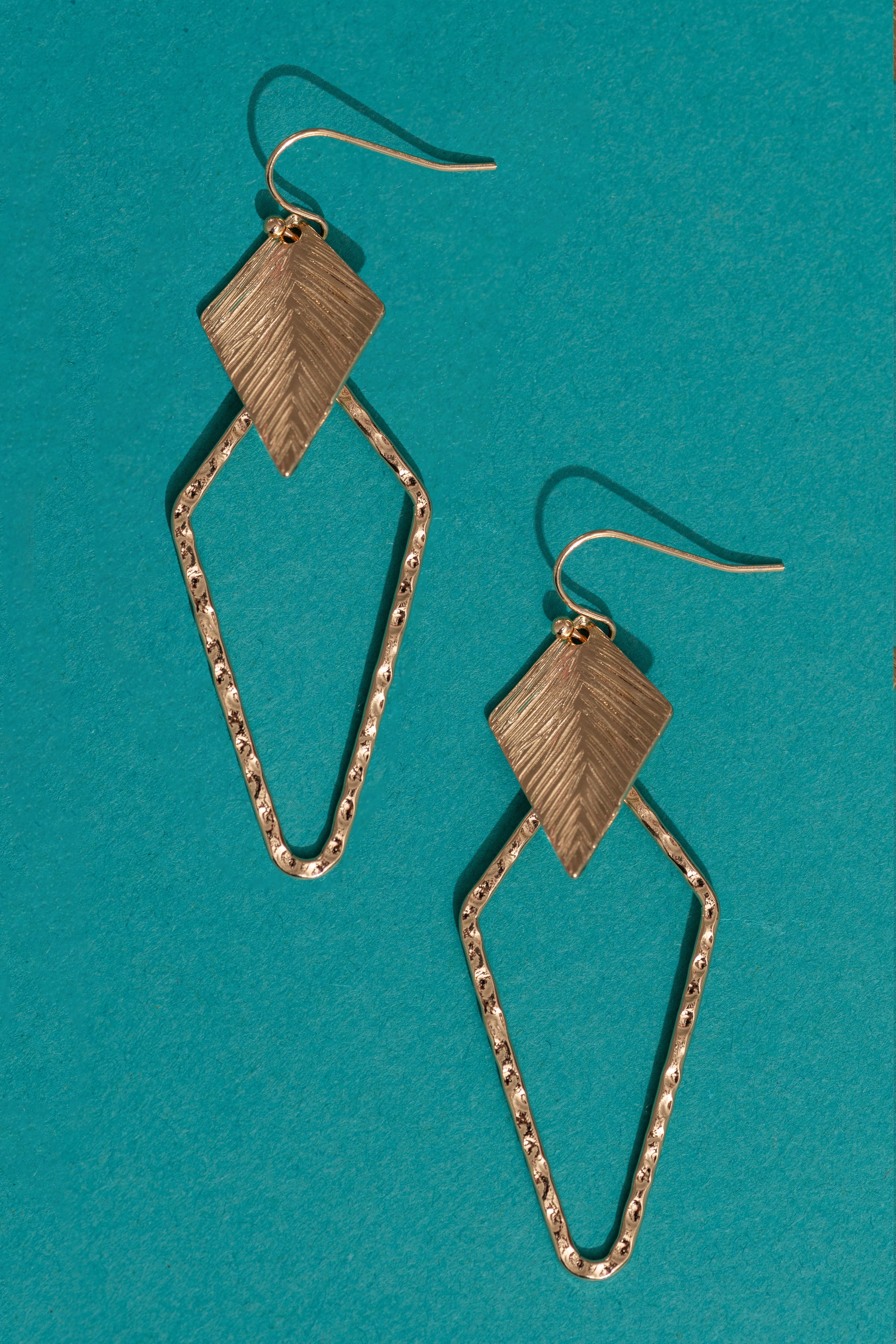 Arrows Edge Earrings