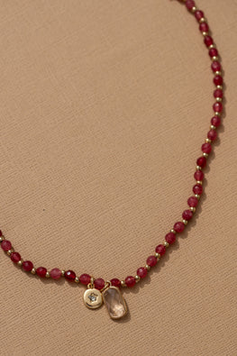 Charms of Passion Necklace