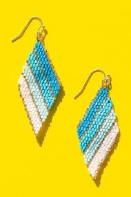 Blue Tide Earrings